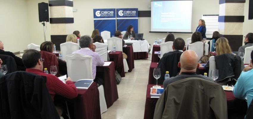 40 asistentes participan en la jornada de comercio exterior de CEOE-CEPYME Guadalajara