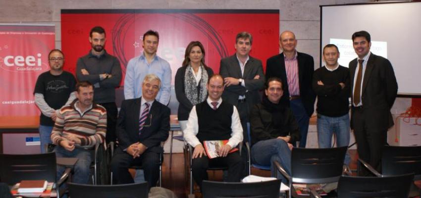 Cooperaci�n empresarial en el CEEI de Guadalajara