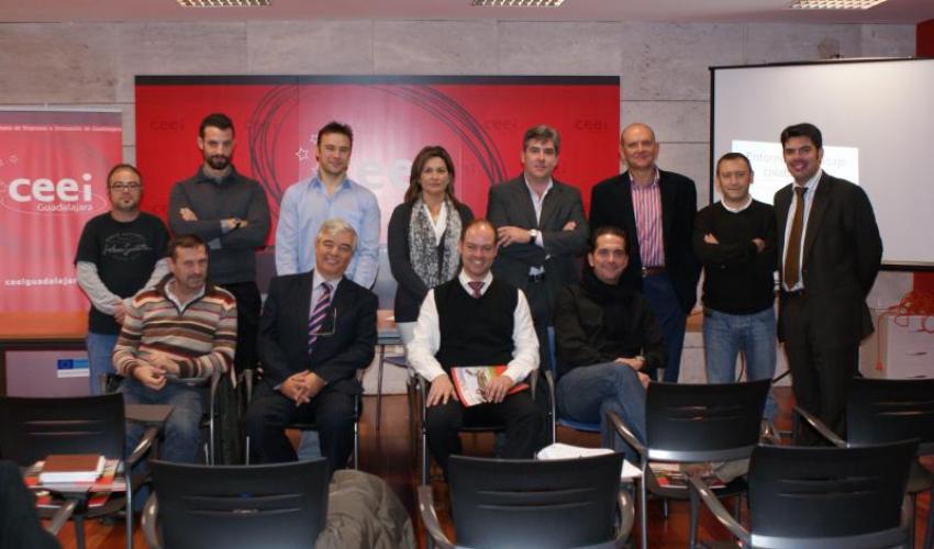 Cooperaci�n empresarial en el CEEI de Guadalajara