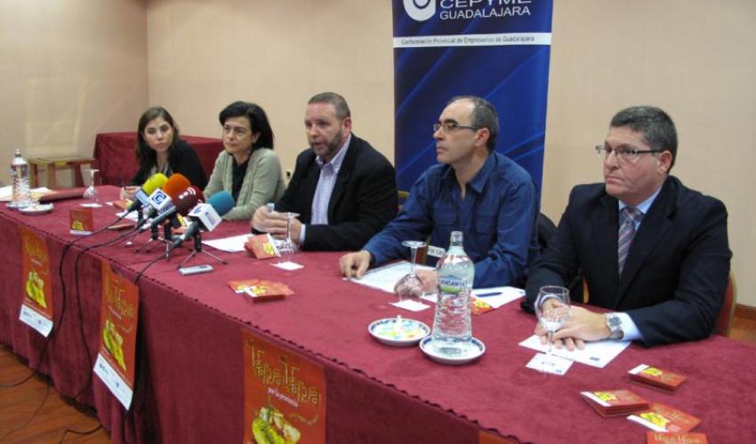 79 establecimientos participan en la ruta de la tapa de la provincia de Guadalajara 2011