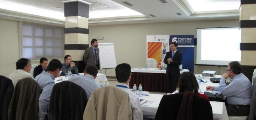 La planificaci�n y gesti�n eficaz del tiempo centra el �ltimo curso del centro de estudios superiores empresariales de CEOE-CEPYME Guadalajara