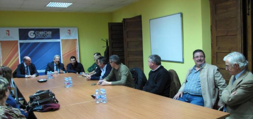 CEOE-CEPYME Guadalajara organiza un reconocimiento a santos garc�a verdes, mejor chef medieval 2011