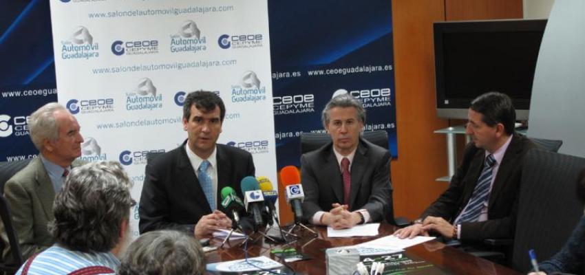 Presentado en sociedad el I Sal�n del Autom�vil de Guadalajara
