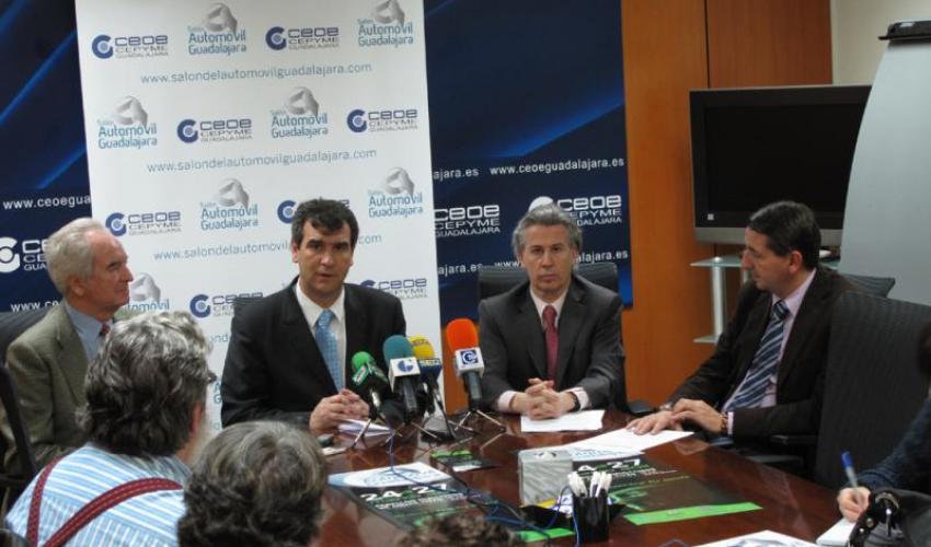 Presentado en sociedad el I Sal�n del Autom�vil de Guadalajara