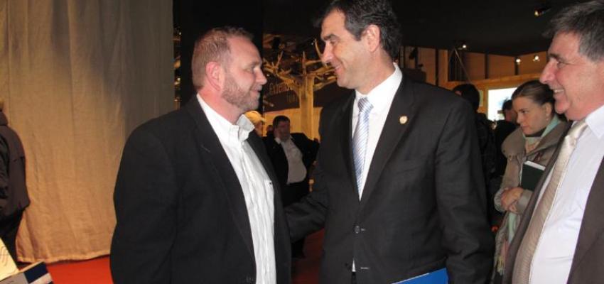La Federaci�n Provincial de Turismo de Guadalajara de CEOE-CEPYME Guadalajara, presente en la inauguraci�n de FITUR