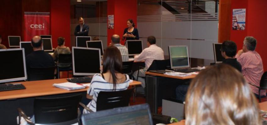 Comienza el curso de creaci�n de empresas en el CEEI de Guadalajara