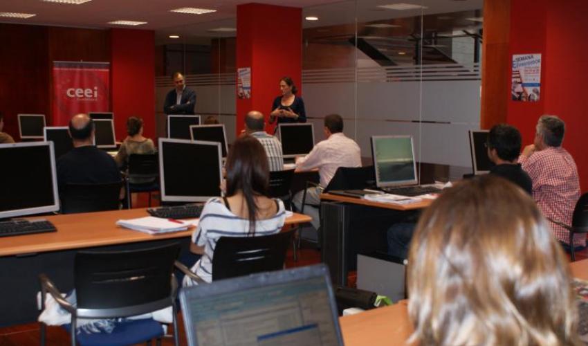 Comienza el curso de creaci�n de empresas en el CEEI de Guadalajara
