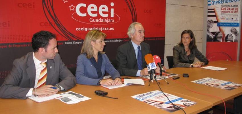 CEEI de Guadalajara presenta la semana del emprendedor en formaci�n profesional y bachillerato