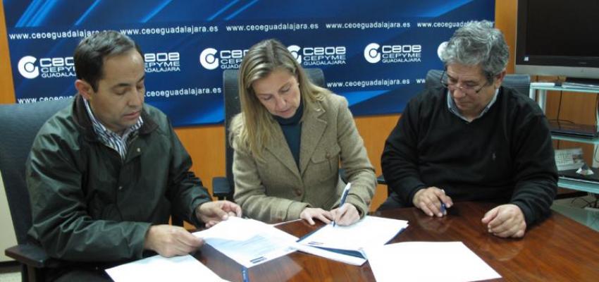 BP renuevan su oferta en el proyecto de Socio a Socio de CEOE-CEPYME Guadalajara