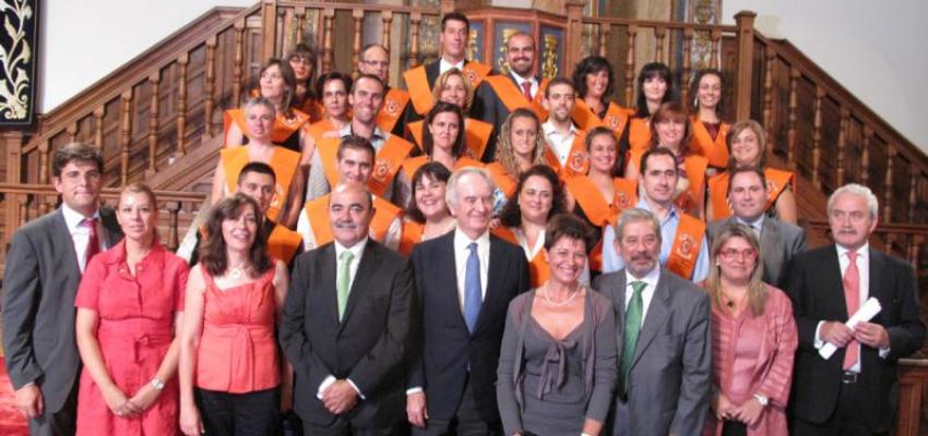 El Centro de Estudios Superiores Empresariales de CEOE-CEPYME Guadalajara clausura el III curso de experto en gesti�n empresarial