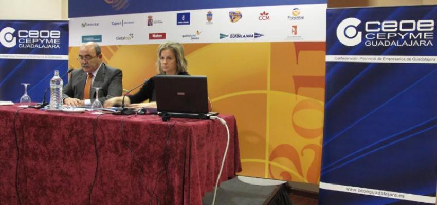 Los recursos humanos �crisis, productividad y estrategia de relaciones laborales� abre el 8� congreso empresarial de CEOE-CEPYME Guadalajara