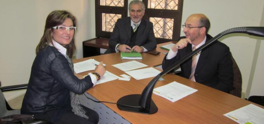 Jornada de  cooperaci�n entre emprendedores de los CEEIs de Castilla-La Mancha