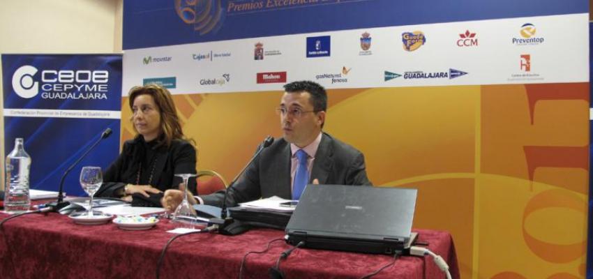 La iniciativa personal centra la segunda jornada del congreso empresarial de CEOE-CEPYME Guadalajara