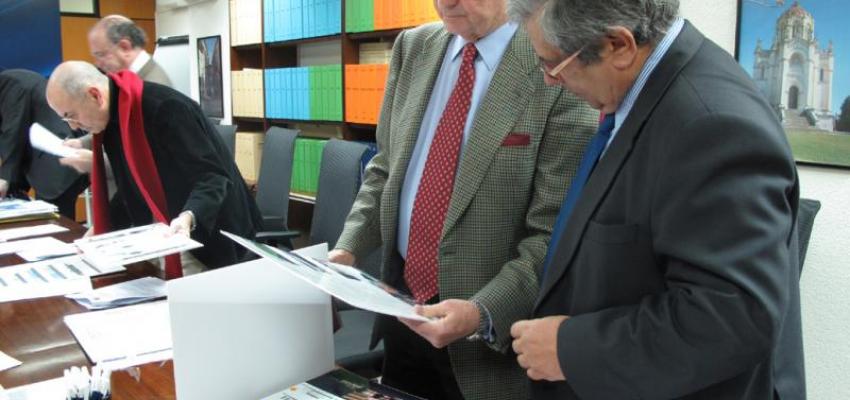 Iniciado el proceso de elecci�n de la empresa que construir� el centro de formaci�n de CEOE-CEPYME Guadalajara