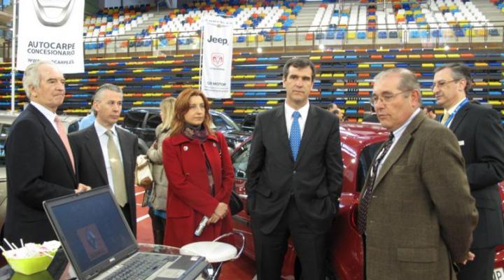 Gran oferta de veh�culos en el I sal�n del autom�vil de Guadalajara