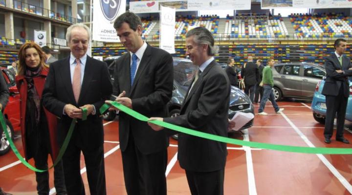 Gran oferta de veh�culos en el I sal�n del autom�vil de Guadalajara