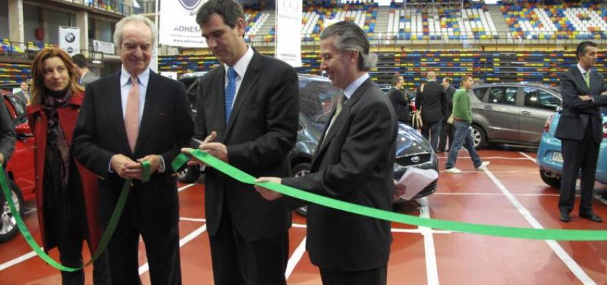 Gran oferta de veh�culos en el I sal�n del autom�vil de Guadalajara