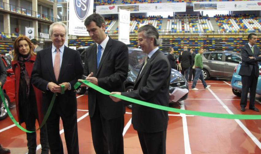 Gran oferta de veh�culos en el I sal�n del autom�vil de Guadalajara