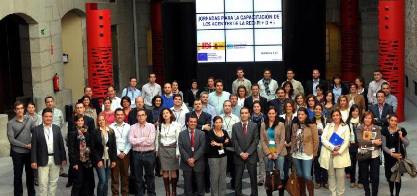 T�cnicos de CEOE-CEPYME Guadalajara y del CEEI de Guadalajara asisten a las jornadas de capacitaci�n para agentes de la red PIDI