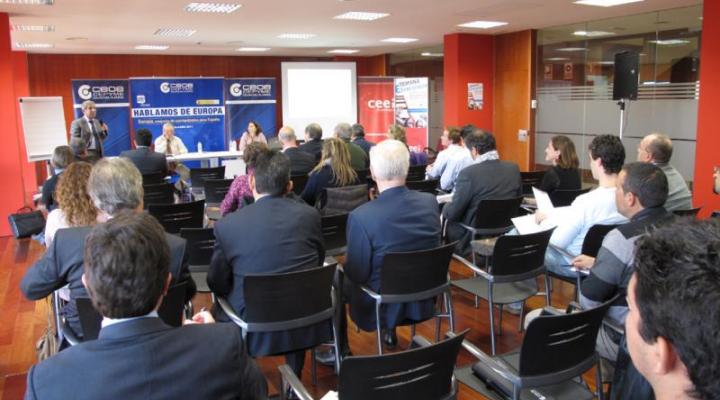 Las oportunidades de Europa al descubierto para los empresarios alcarre�os