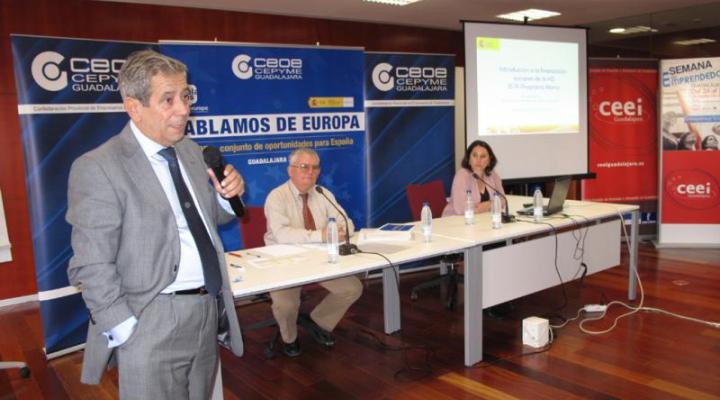 Las oportunidades de Europa al descubierto para los empresarios alcarre�os