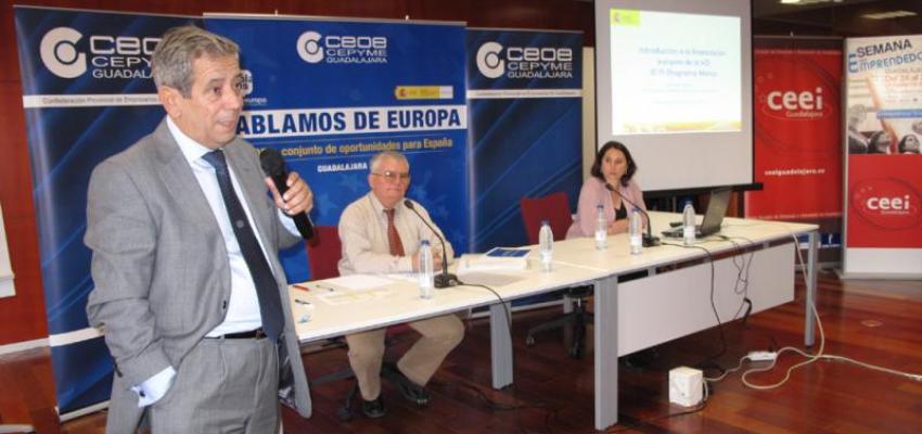 Las oportunidades de Europa al descubierto para los empresarios alcarre�os