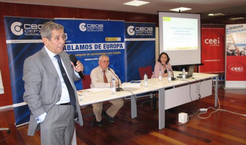 Las oportunidades de Europa al descubierto para los empresarios alcarre�os