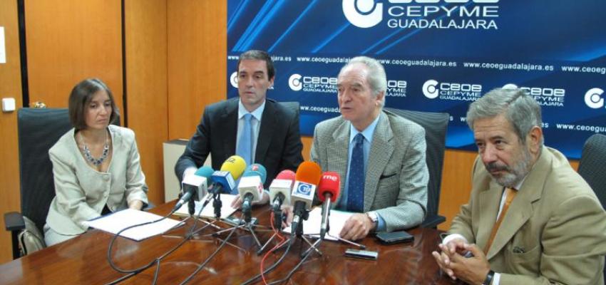 Presentado en Guadalajara Aval Castilla-La Mancha-Sociedad de Garant�a Rec�proca