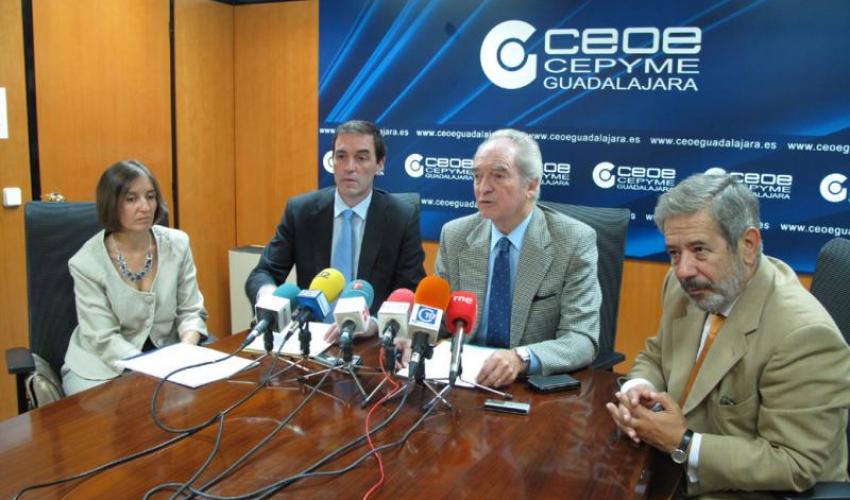 Presentado en Guadalajara Aval Castilla-La Mancha-Sociedad de Garant�a Rec�proca