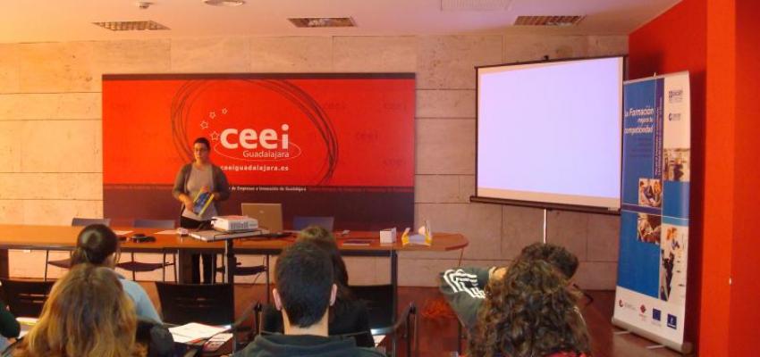 Los t�cnicos de CEOE-CEPYME Guadalajara informan a los emprendedores de las ayudas del Plan por el Crecimiento, la Consolidaci�n y la Calidad en el empleo de Castilla-La Mancha