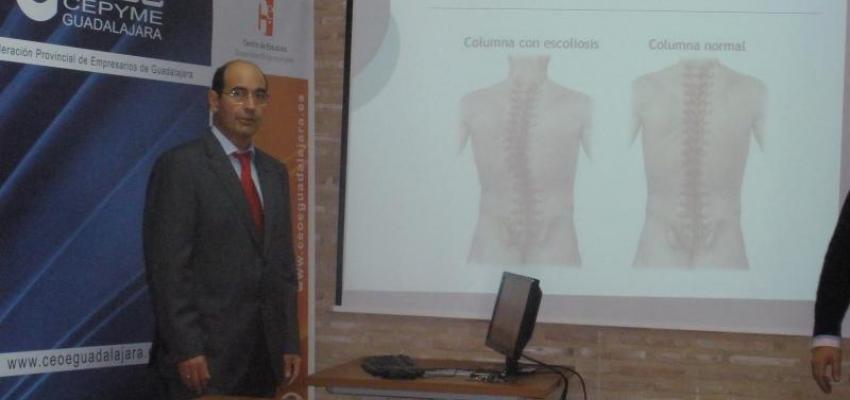 Los empresarios seguntinos se forman en prevenci�n de riesgos laborales