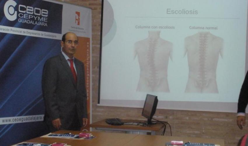 Los empresarios seguntinos se forman en prevenci�n de riesgos laborales