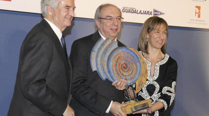 CEOE-CEPYME Guadalajara entrega sus Premios Excelencia Empresarial 2011
