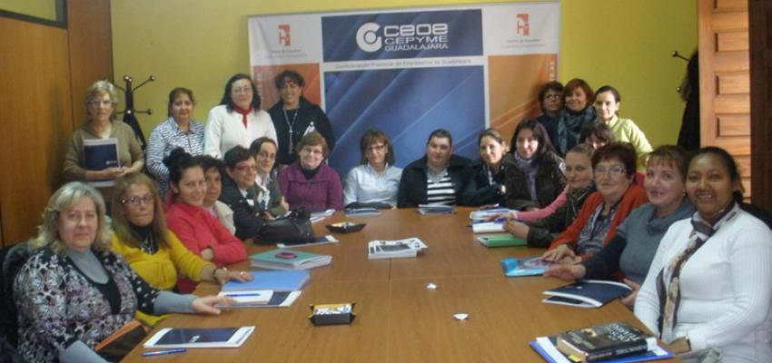 CEOE-CEPYME Guadalajara adapta la Prevenci�n de Riesgos Laborales  a cada puesto de trabajo