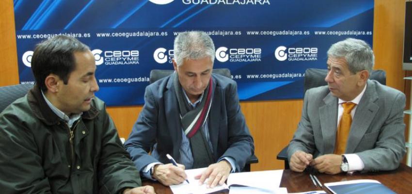 BP renueva su oferta en el proyecto de socio a socio de CEOE-CEPYME Guadalajara