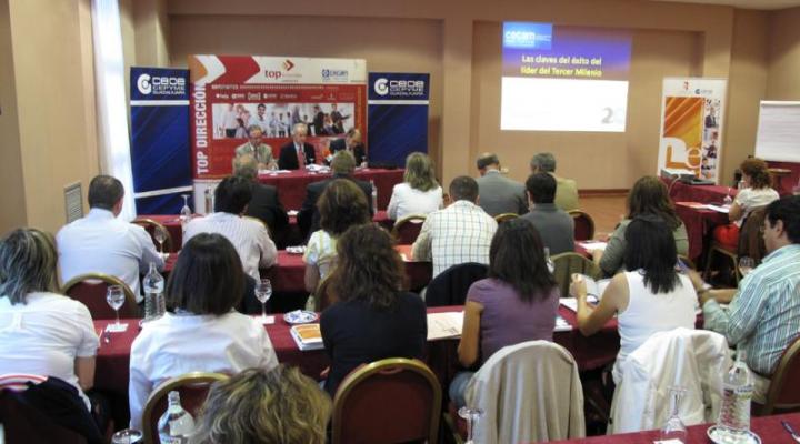 El liderazgo da inicio a los seminarios de Top Direcci�n 2011