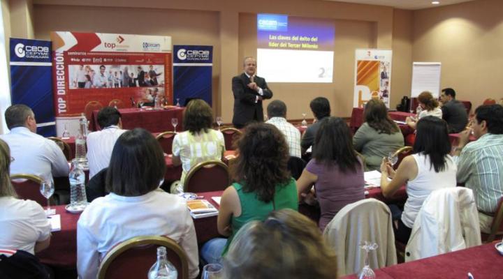 El liderazgo da inicio a los seminarios de Top Direcci�n 2011