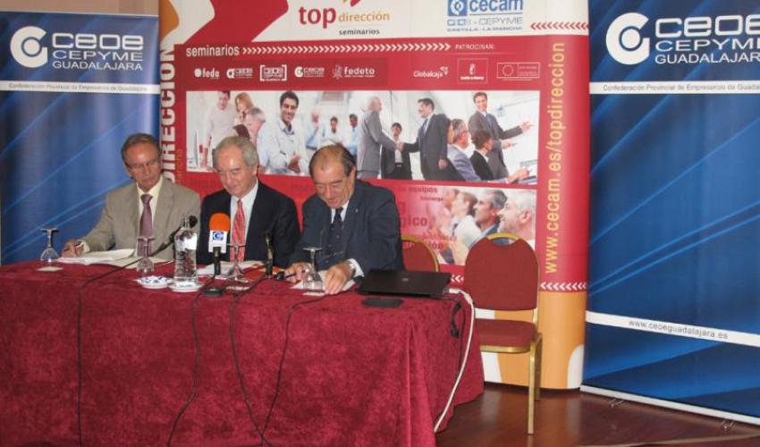 El liderazgo da inicio a los seminarios de Top Direcci�n 2011