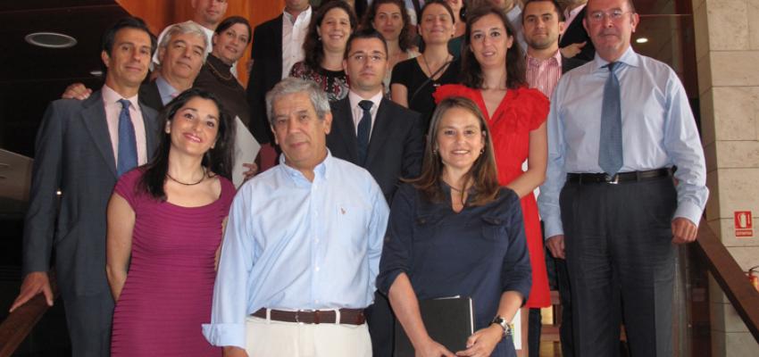 El CEEI de Guadalajara clausura el curso de consolidaci�n de empresas innovadoras de la plataforma yoquieroamipyme 
