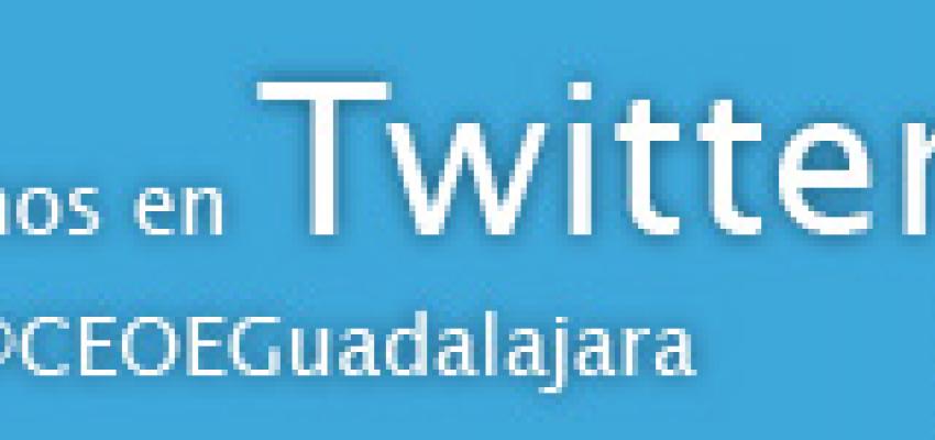 CEOE-CEPYME Guadalajara abre su cuenta en Twitter