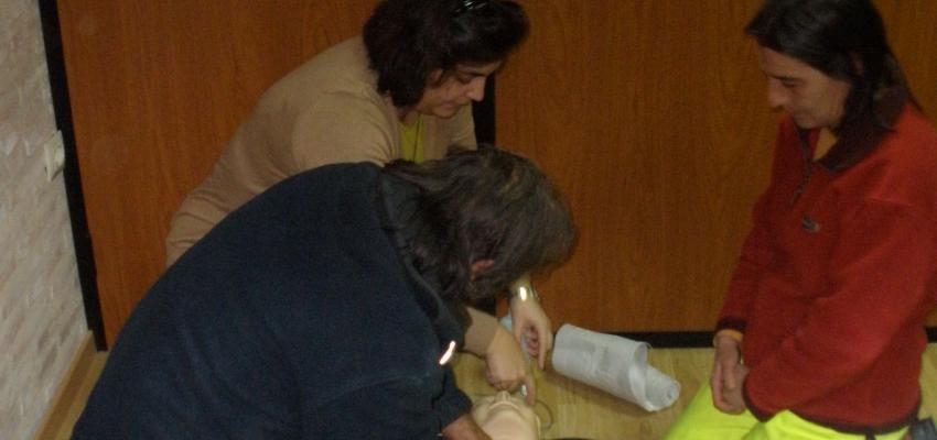 Trabajadores del ayuntamiento de Sig�enza se forman en PRL