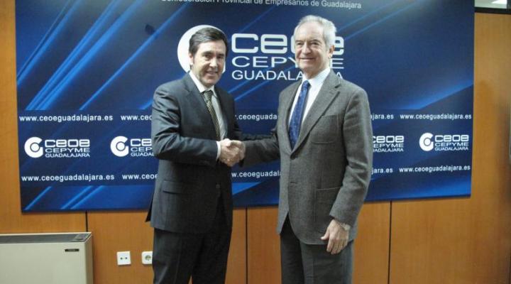 CEOE-CEPYME Guadalajara y la Fundaci�n Gran Europa organizan una jornada sobre la creatividad aplicada a la empresa