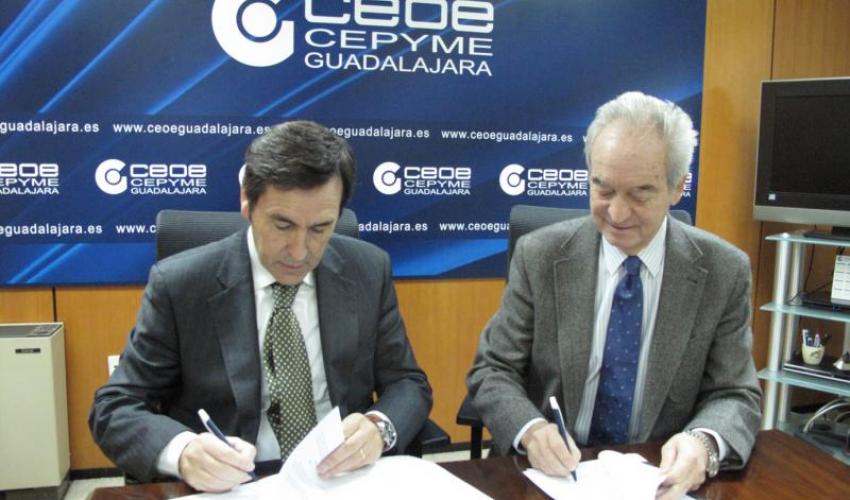 CEOE-CEPYME Guadalajara y la Fundaci�n Gran Europa organizan una jornada sobre la creatividad aplicada a la empresa