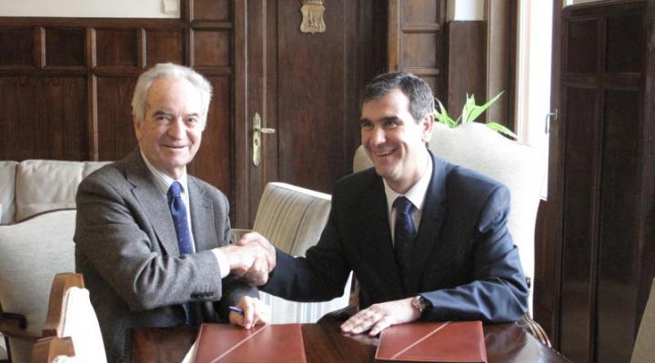 CEOE-CEPYME Guadalajara y el Ayuntamiento suscriben un convenio de colaboraci�n