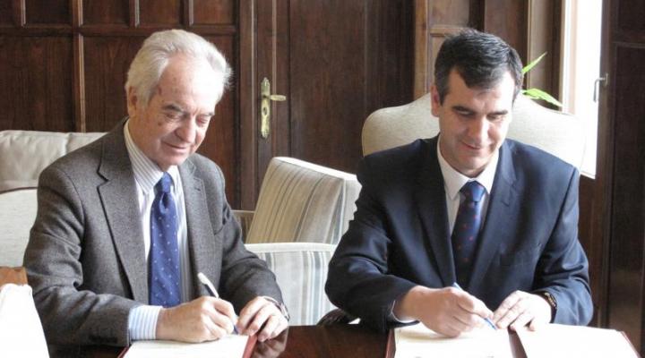 CEOE-CEPYME Guadalajara y el Ayuntamiento suscriben un convenio de colaboraci�n