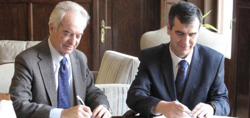 CEOE-CEPYME Guadalajara y el Ayuntamiento suscriben un convenio de colaboraci�n