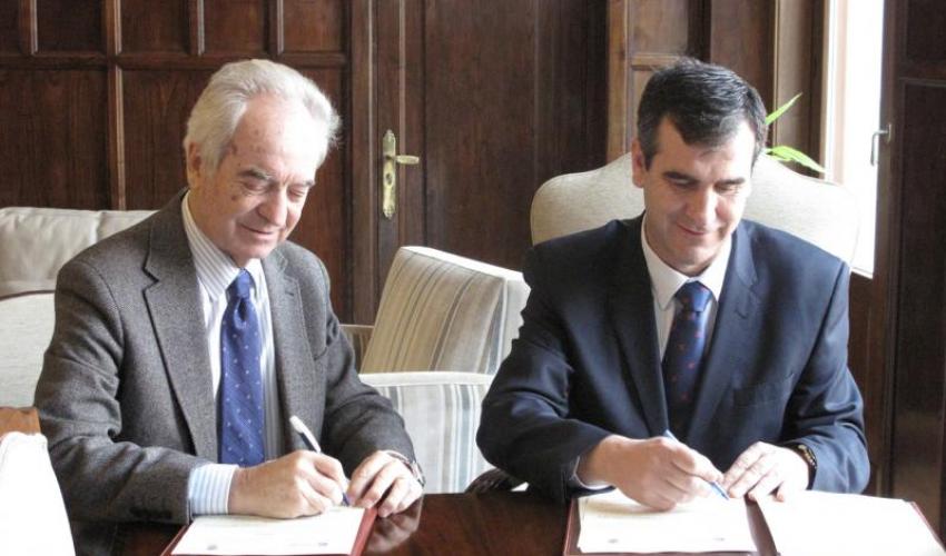 CEOE-CEPYME Guadalajara y el Ayuntamiento suscriben un convenio de colaboraci�n