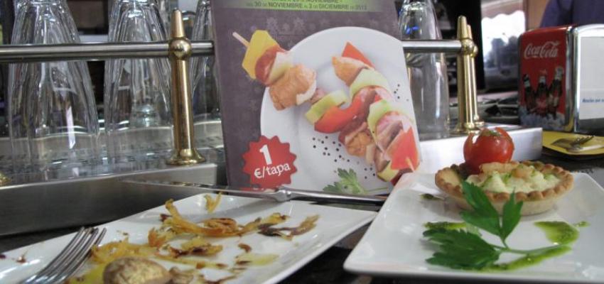 M�s de 25.000 tapas vendidas en los dos fines de semana de la Ruta de la Tapa 2012