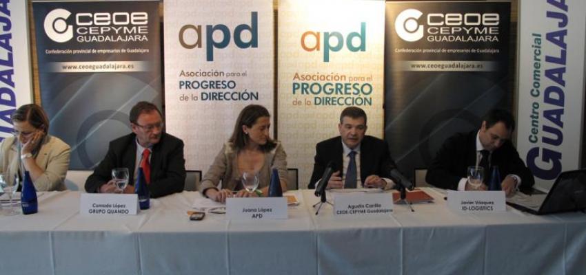 CEOE-CEPYME Guadalajara participa en la jornada de la Asociaci�n para el Progreso de la Direcci�n