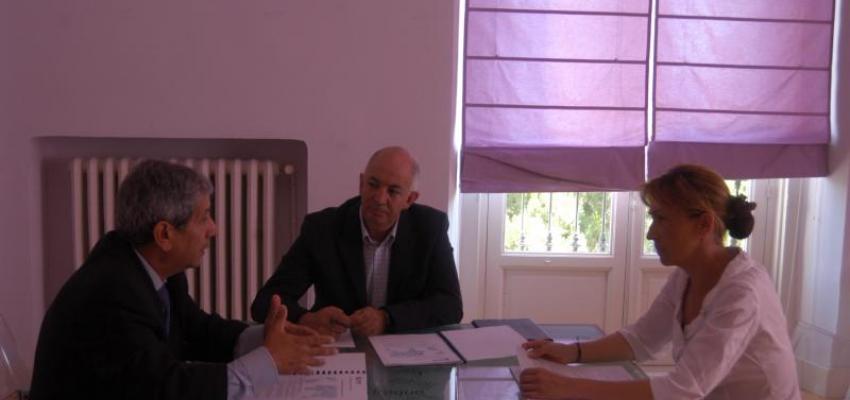 Diputaci�n y CEOE-CEPYME Guadalajara se re�nen para concretar la colaboraci�n entre ambas entidades